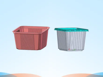 <strong>How are cups produced using thermoforming molds?</strong>