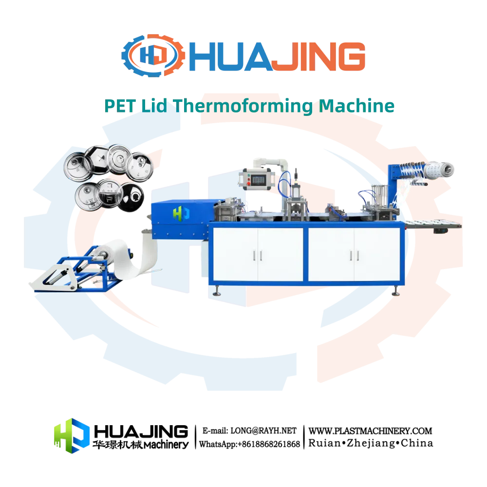 <strong>PET Lid Thermoforming Machine-TLM</strong>