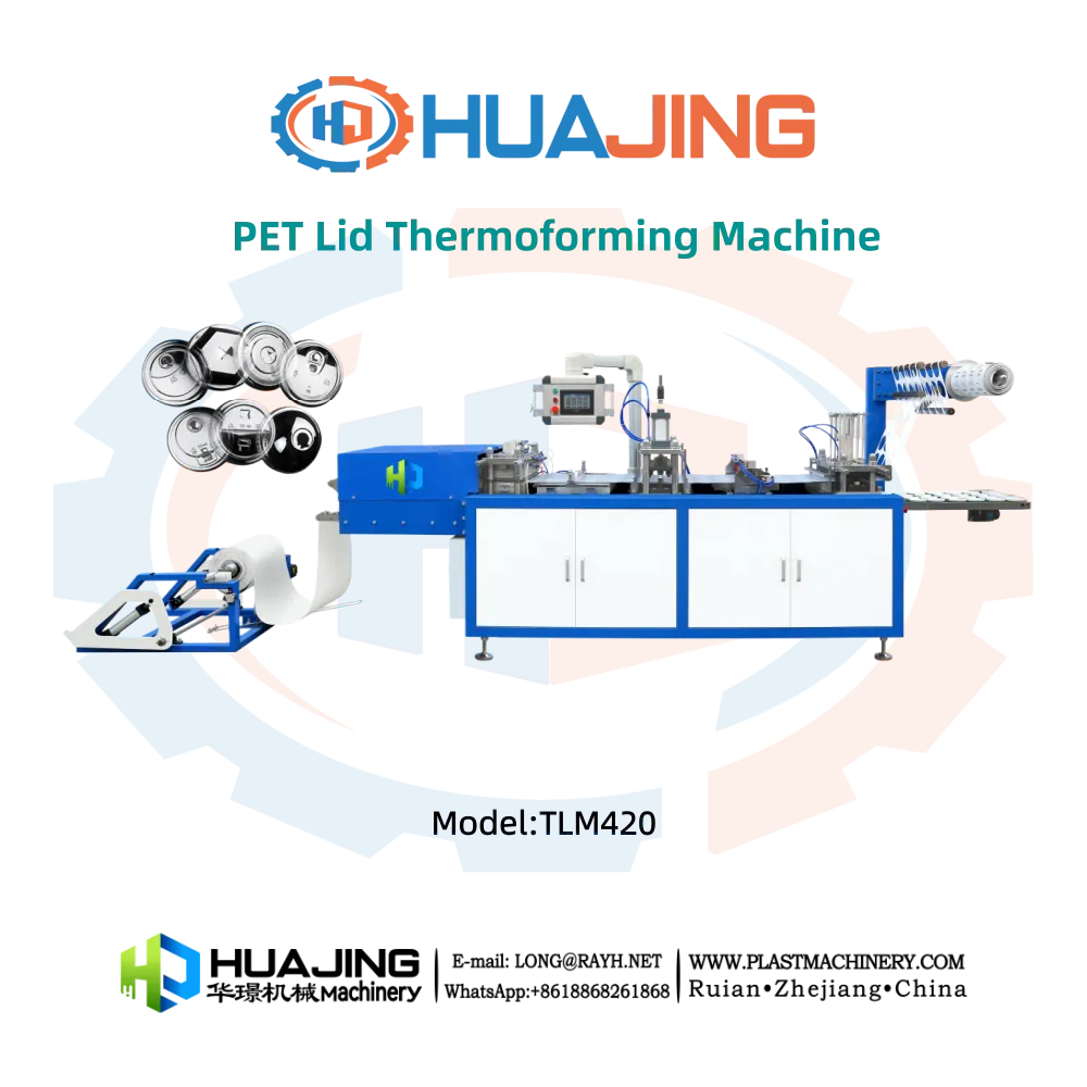 <strong>PET Lid Thermoforming Machine-TLM420</strong>
