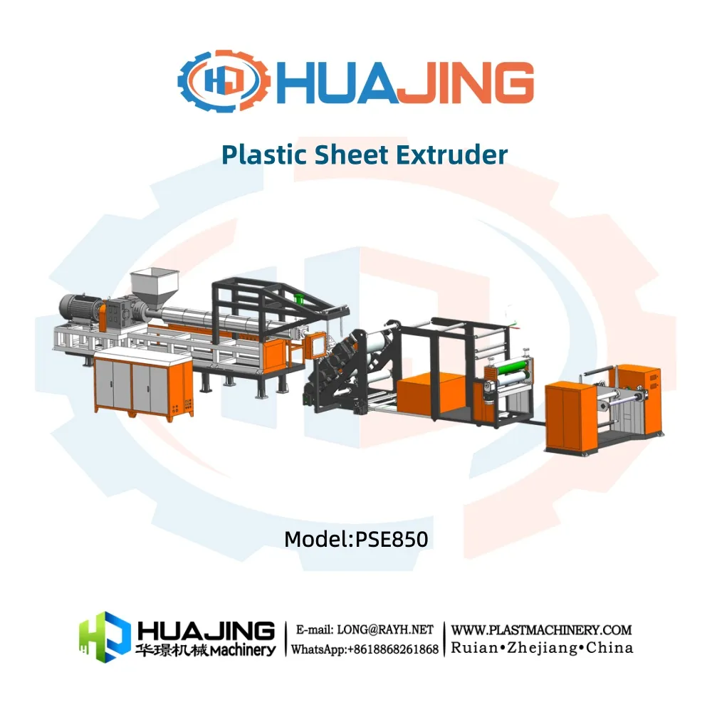 Plastic Sheet Extruder-PSE850