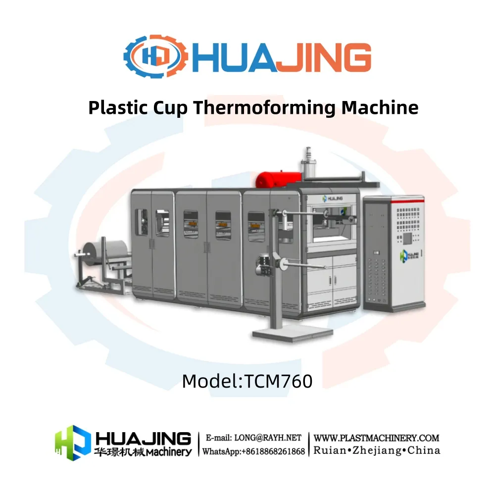 PP Cup Thermoforming Machine-TCM760