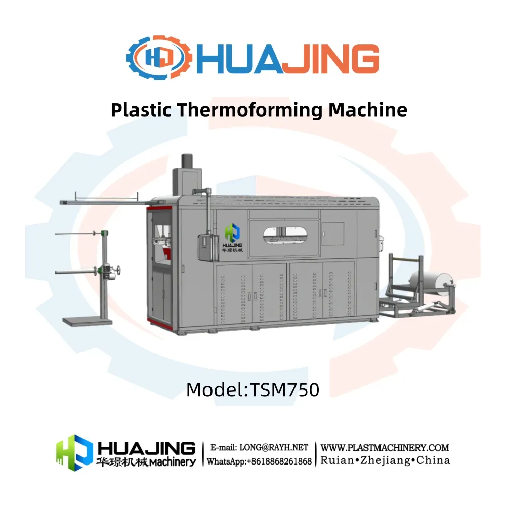 <strong>Plastic Thermoforming Machine-TSM750</strong>
