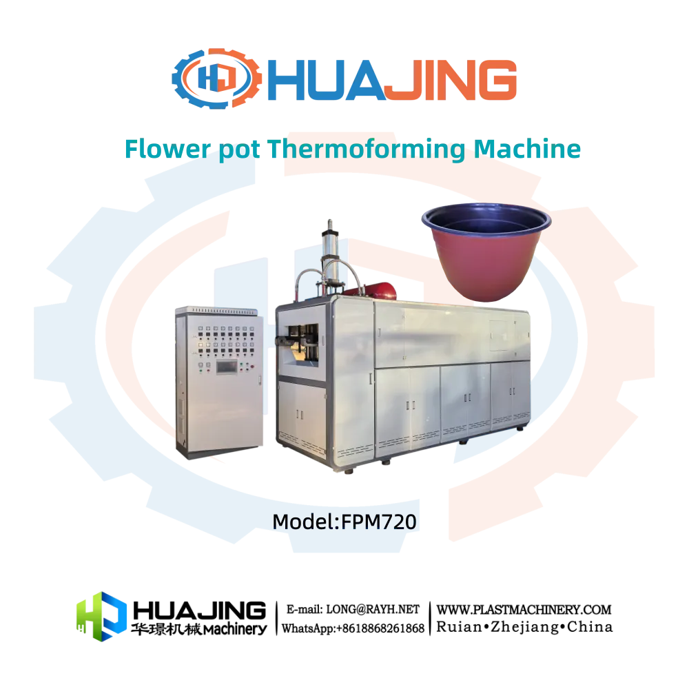 Disposable Plastic Flowerpot Forming Machine