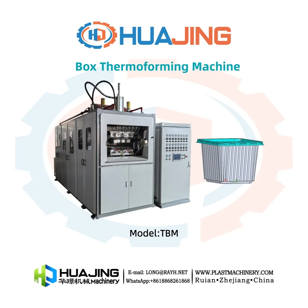 Plastic Box Thermoforming Machine