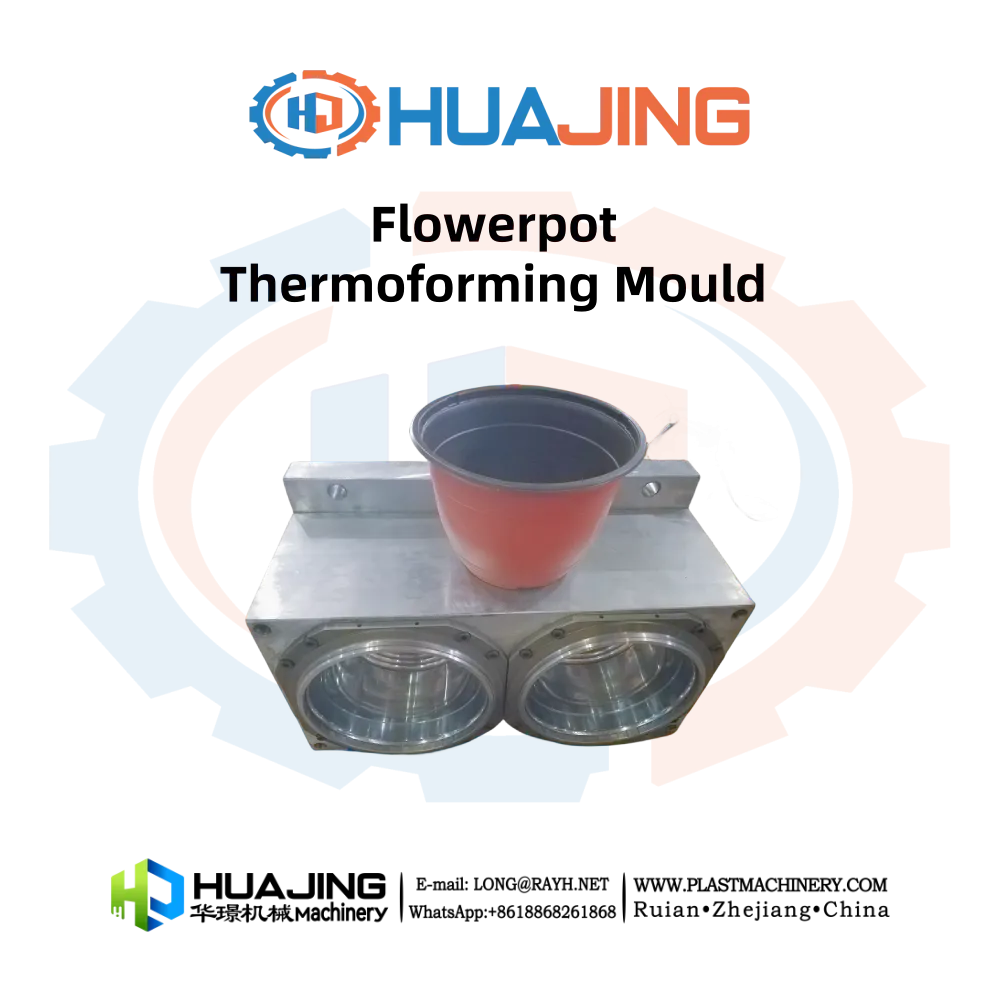 Flowerpot Thermoforming Mould