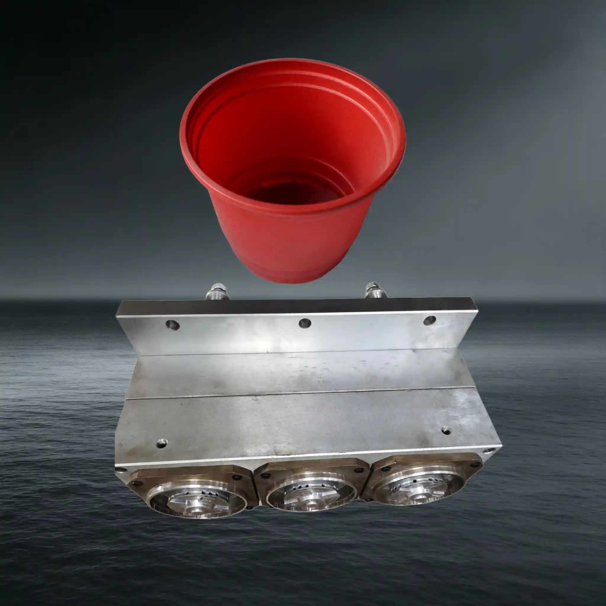 Flowerpot Thermoforming Mould