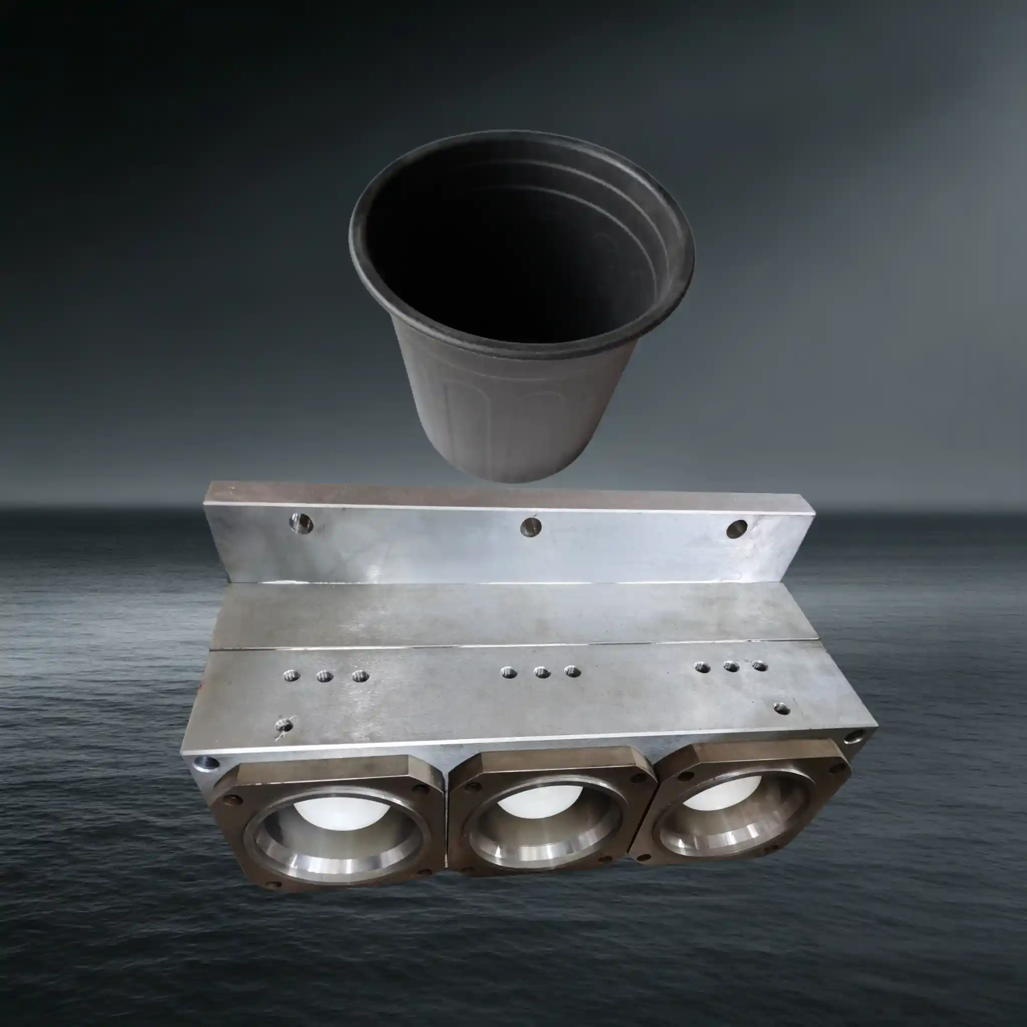 Flowerpot Thermoforming Mould