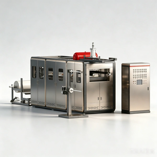 TFM-Hydraulic Thermoforming Machine