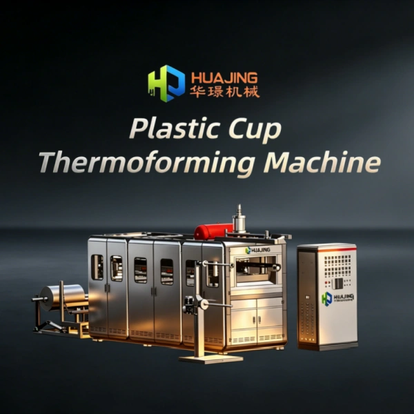 <strong>PET Cup Production Line Solution</strong>