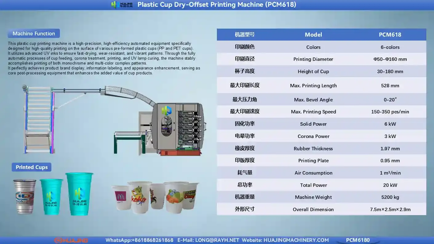 PET Cup Production Line Solution(Image5) PET Cup Production Line Solution(Image5)