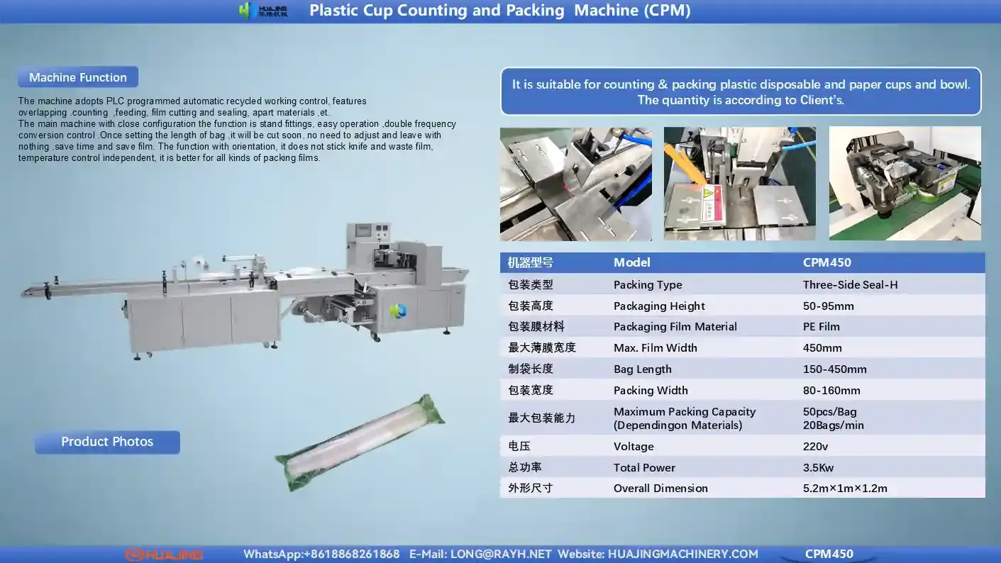 PET Cup Production Line Solution(Image6) PET Cup Production Line Solution(Image6)
